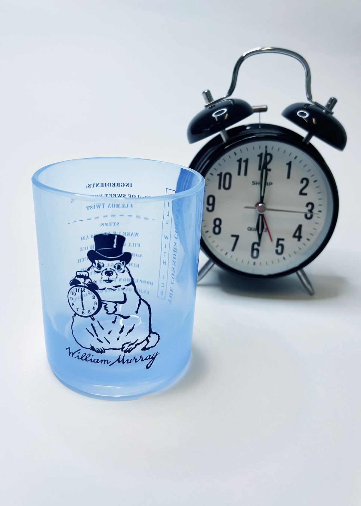Connor's Cocktail Recipe Glass