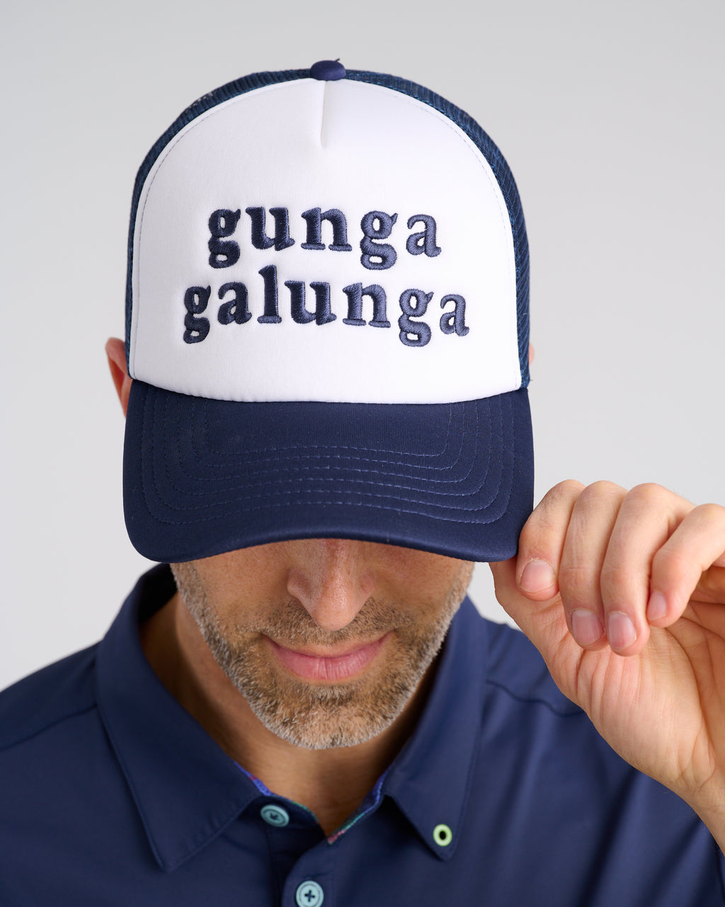 Gunga Galunga Foam Trucker Hat
