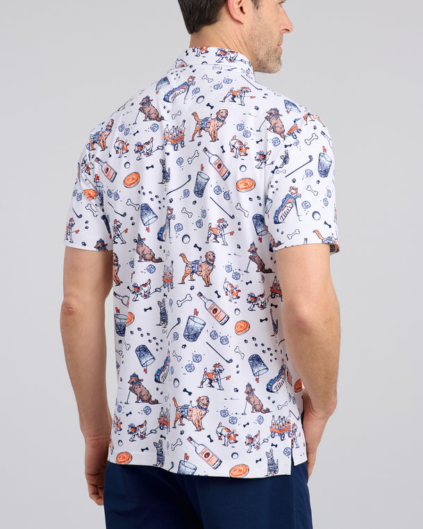 Hair Of The Dog Men's Polo