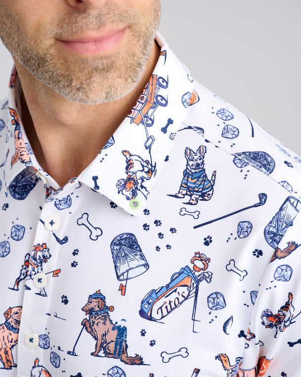 Hair Of The Dog Men's Polo