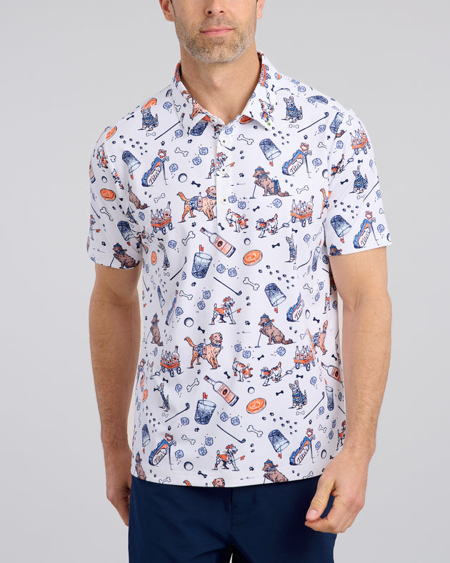 Hair Of The Dog Men's Polo