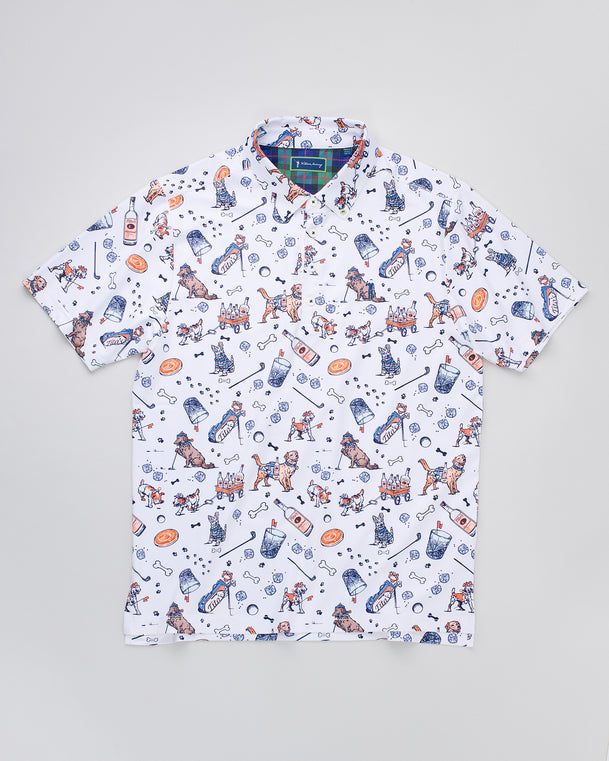 Hair Of The Dog Men's Polo