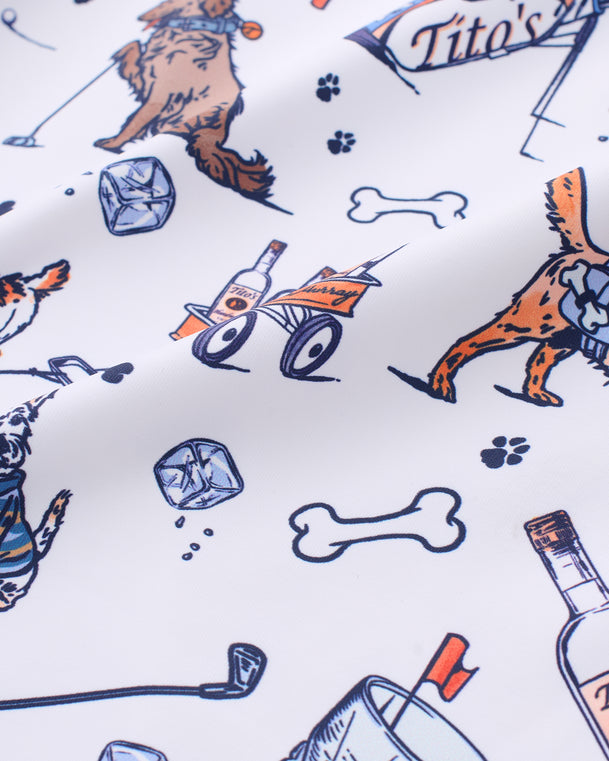 Hair Of The Dog Men's Polo