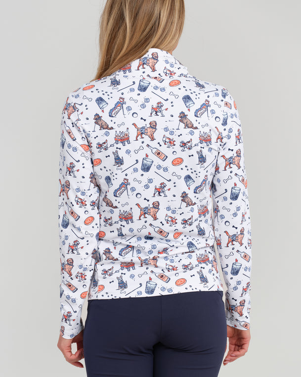 Hair Of The Dog Chip Shot Pocket Pullover