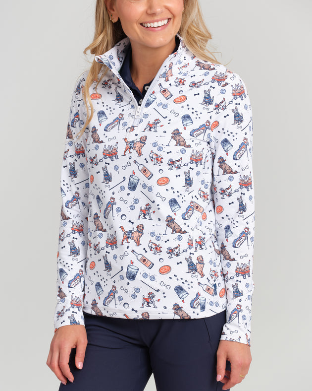 Hair Of The Dog Chip Shot Pocket Pullover