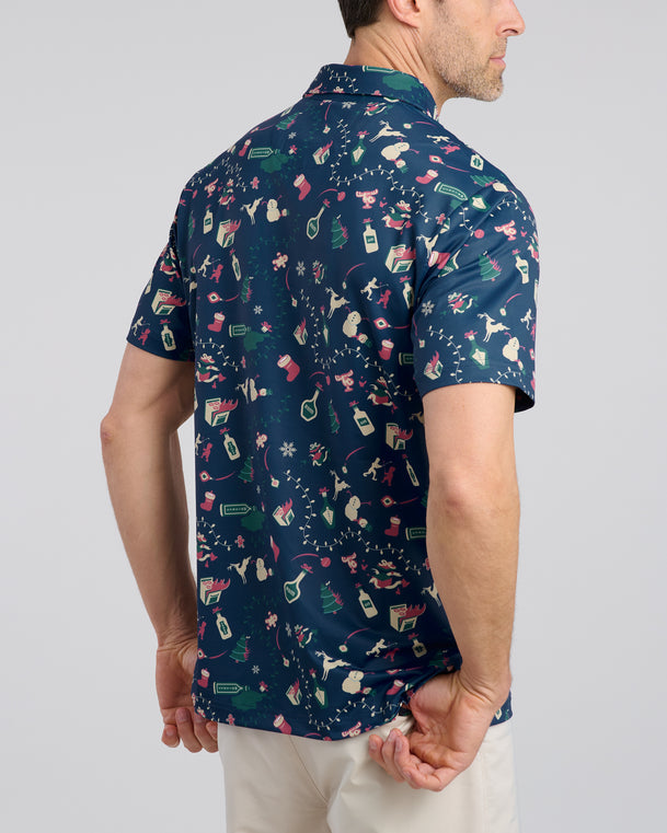 Holiday Chaos Men's Polo