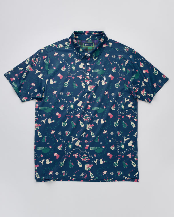 Holiday Chaos Men's Polo