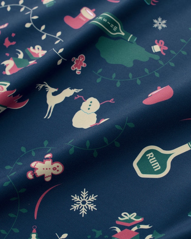 Holiday Chaos Men's Polo