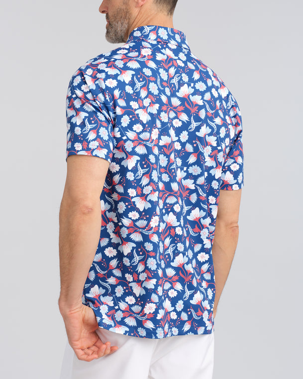 In Bloom Men's Polo