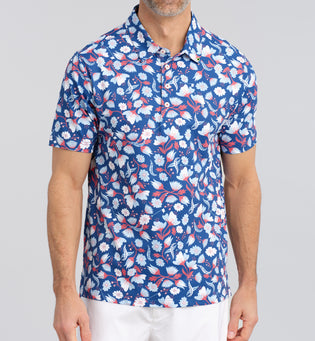 In Bloom Men's Polo
