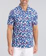 In Bloom Men's Polo