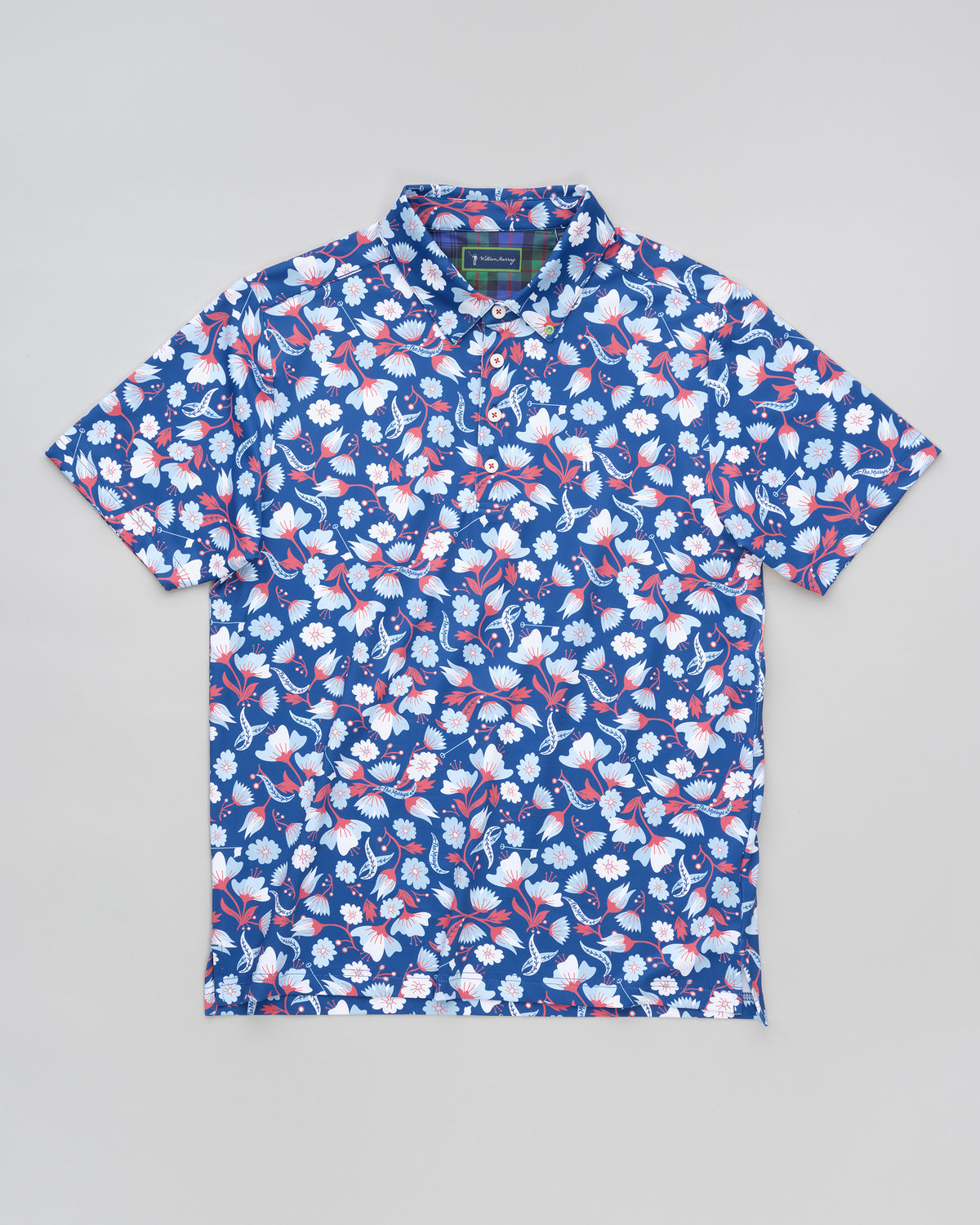 In Bloom Men's Polo