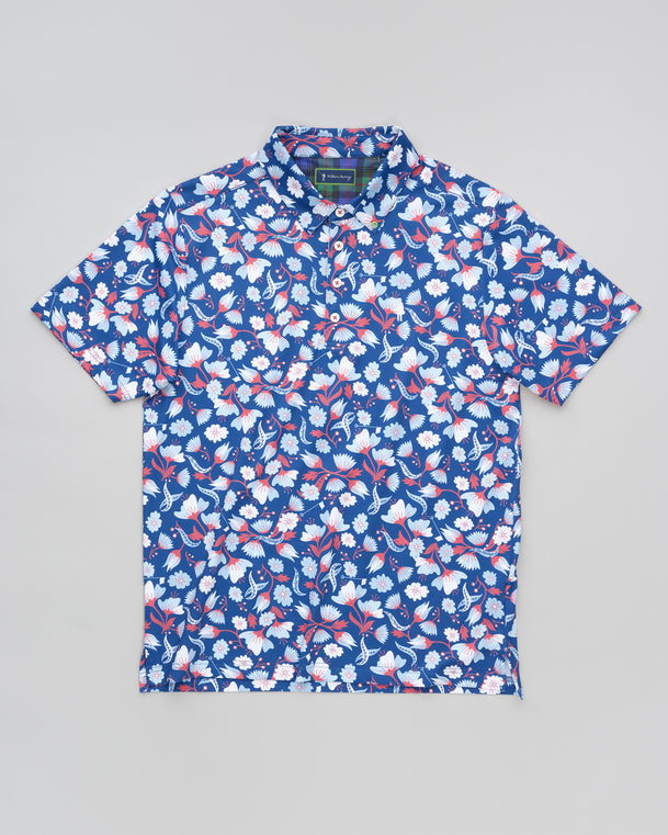 In Bloom Men's Polo