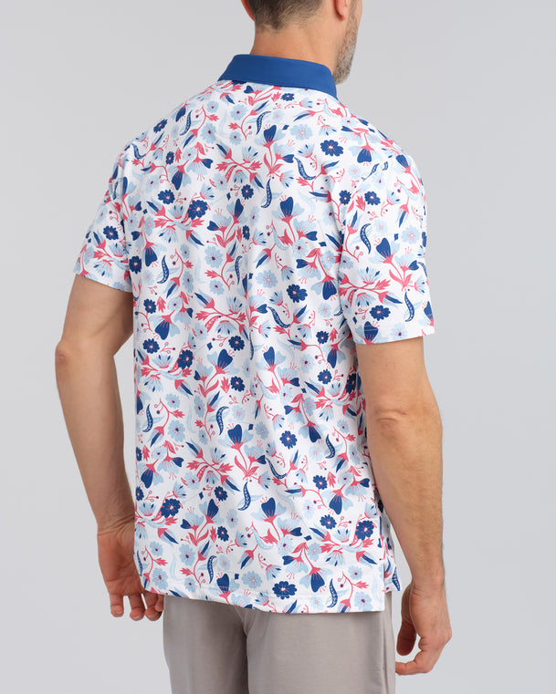 In Bloom Men's Polo