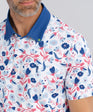In Bloom Men's Polo