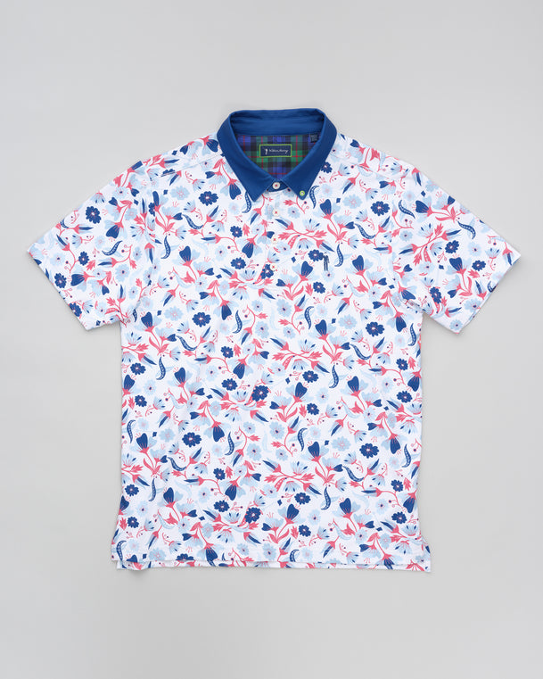 In Bloom Men's Polo