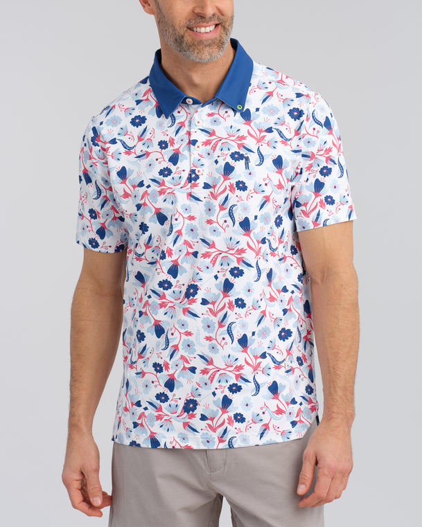 In Bloom Men's Polo
