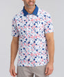 In Bloom Men's Polo