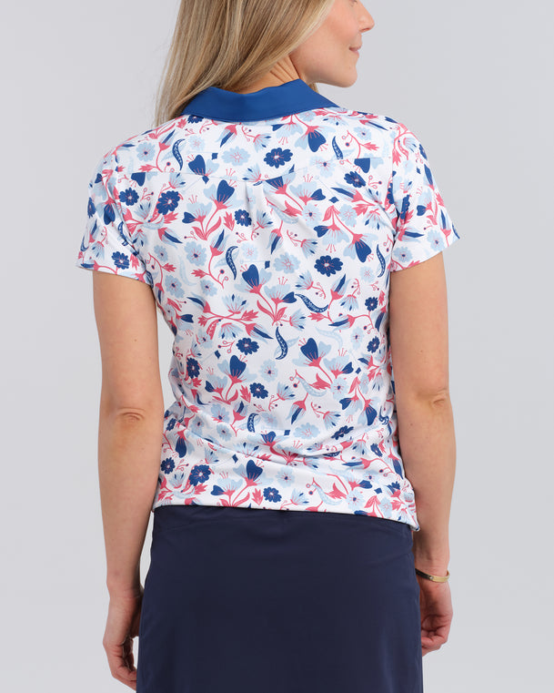 In Bloom Women's Polo