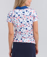 In Bloom Women's Polo