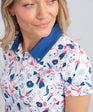 In Bloom Women's Polo