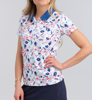 In Bloom Women's Polo