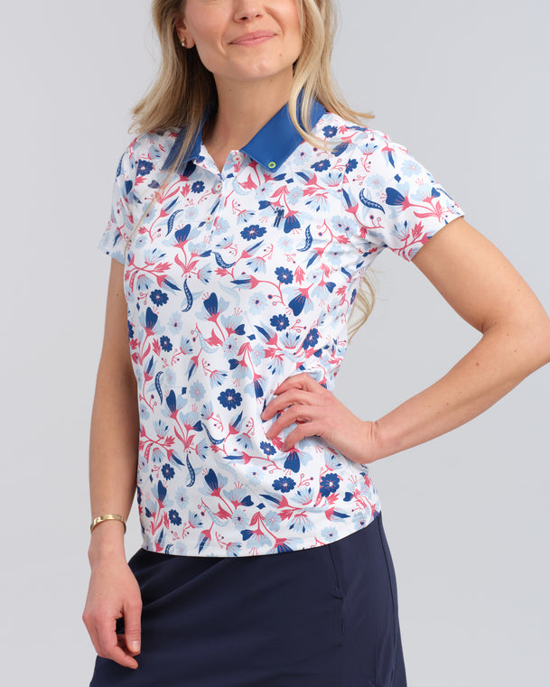 In Bloom Women's Polo