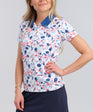 In Bloom Women's Polo