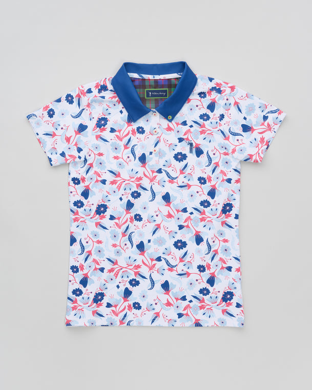 In Bloom Women's Polo