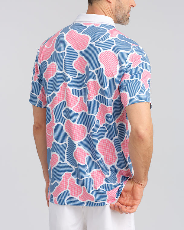 In The Weeds Men's Polo