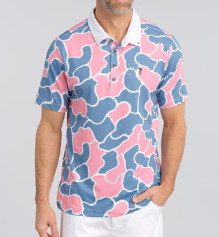 In The Weeds Men's Polo
