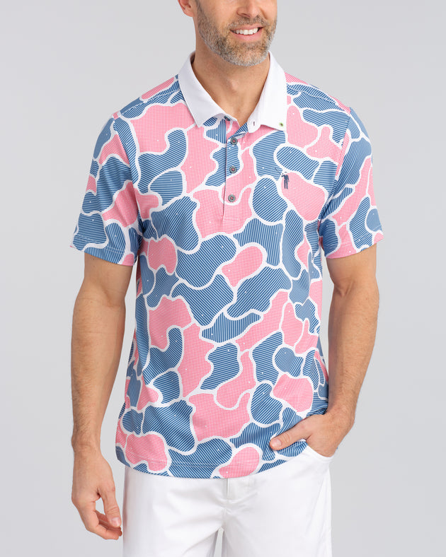 In The Weeds Men's Polo