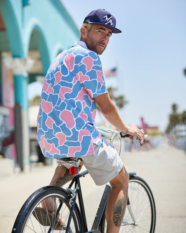 In The Weeds Men's Polo