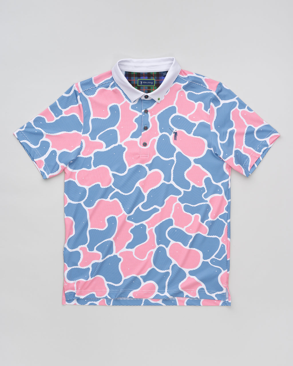 In The Weeds Men's Polo