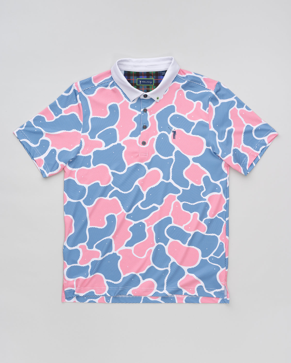 In The Weeds Men's Polo