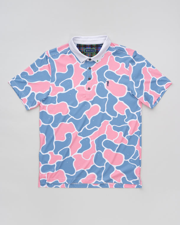 In The Weeds Men's Polo