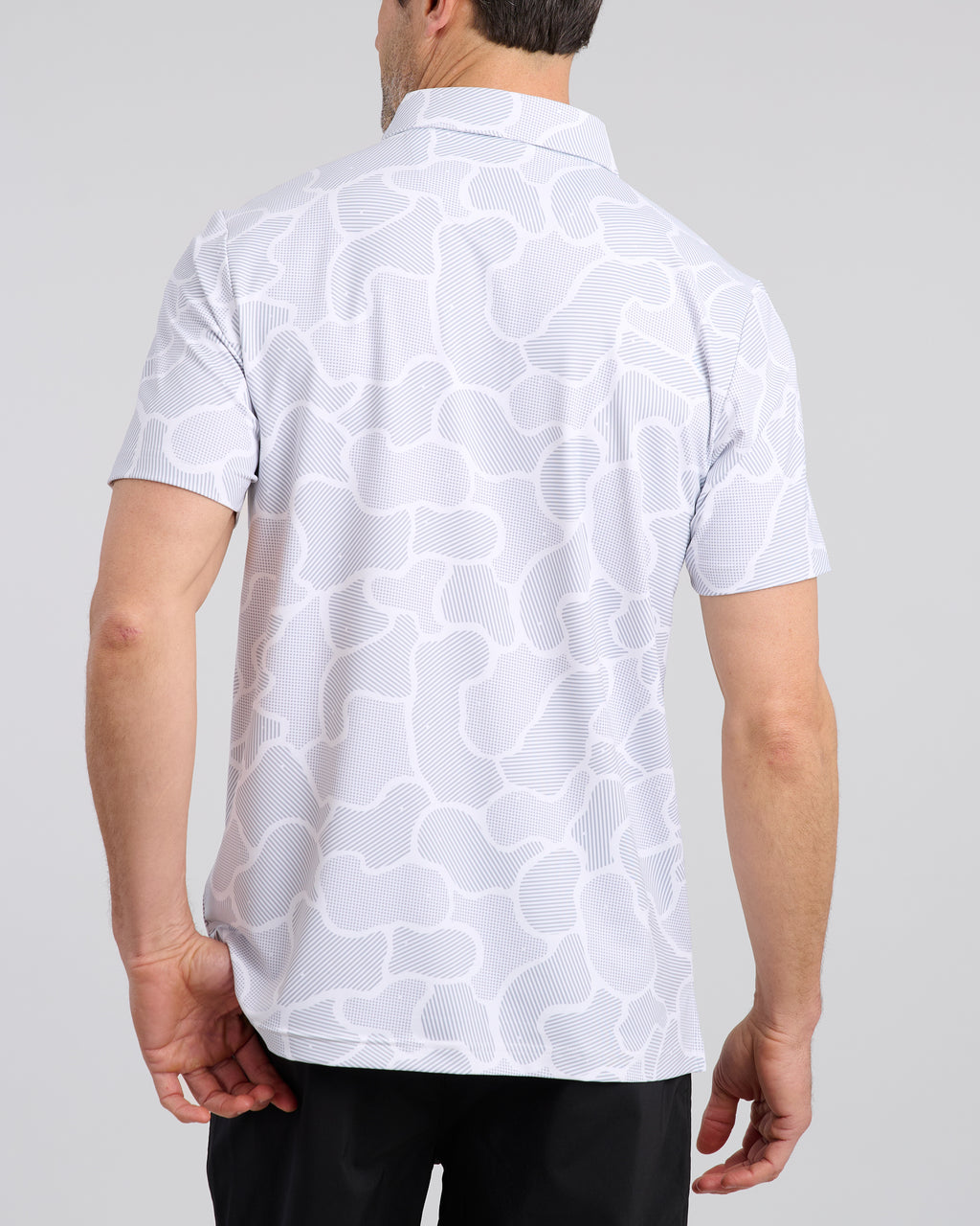 In The Weeds Men's Polo
