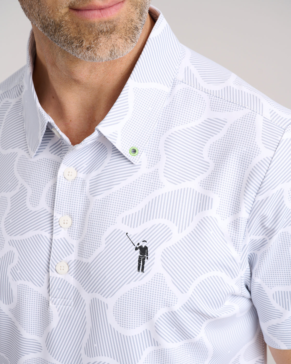 In The Weeds Men's Polo