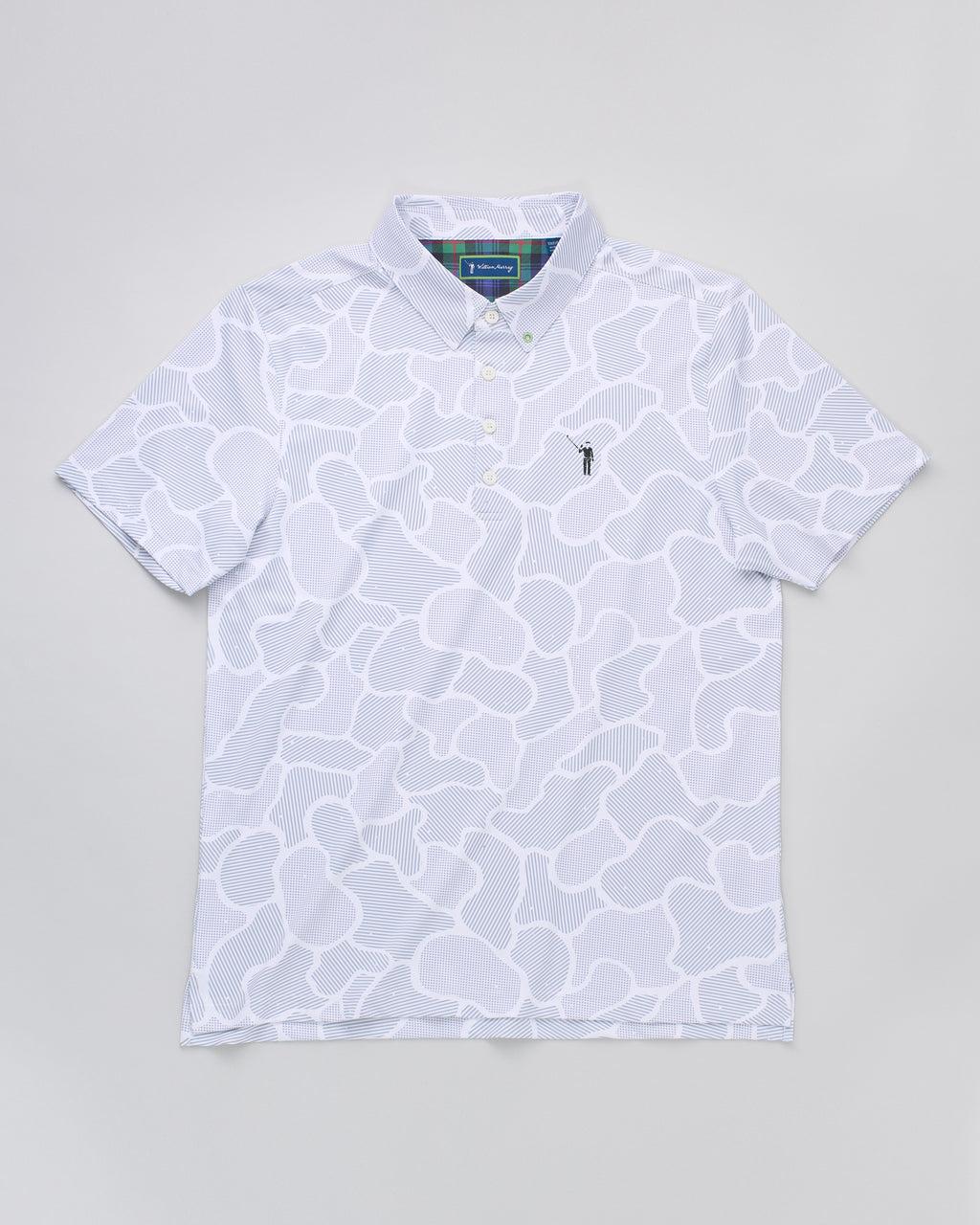 In The Weeds Men's Polo
