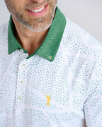 Just A Trim Men's Polo