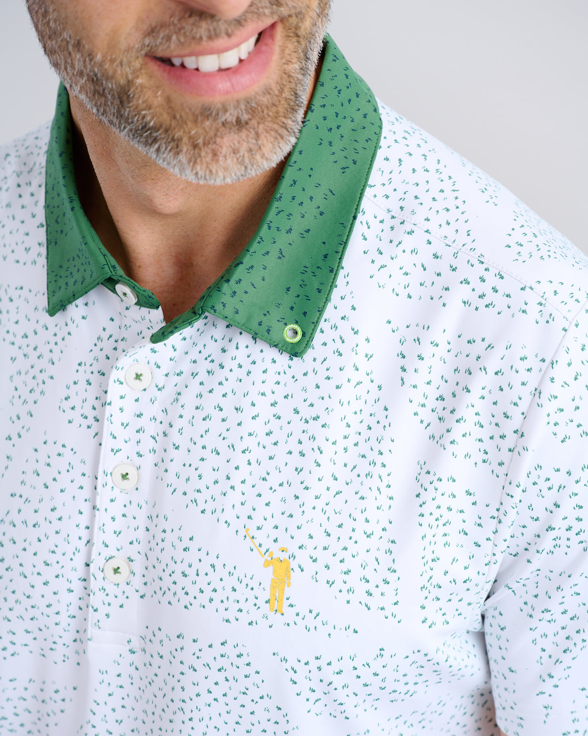 Just A Trim Men's Polo