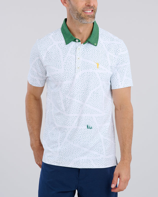 Just A Trim Men's Polo