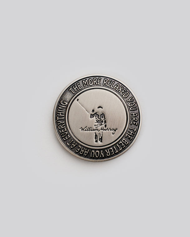 "Luck Of The Murray's" Ball Marker