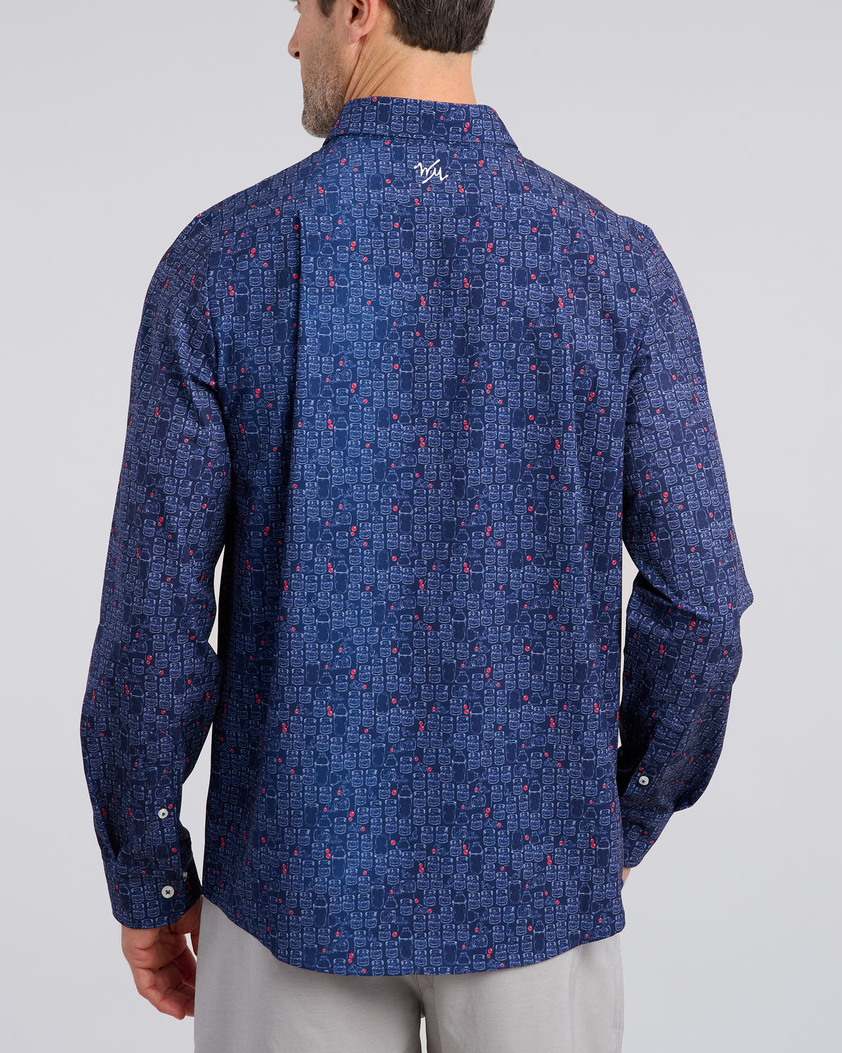Last Call Men's Long Sleeve Button Down