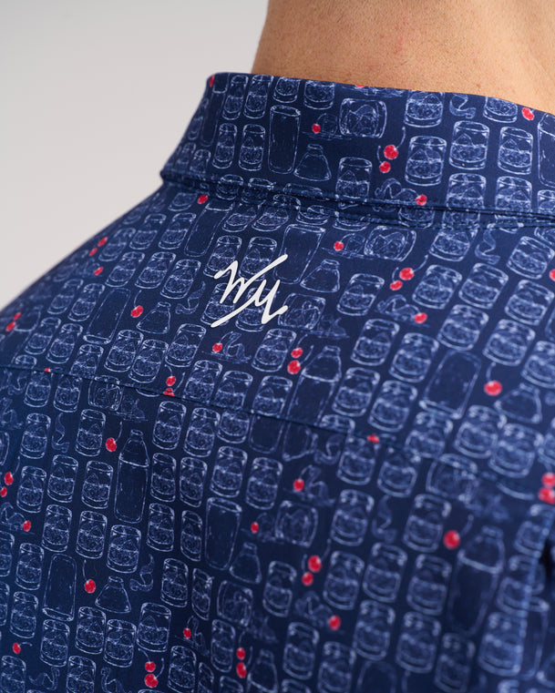 Last Call Men's Long Sleeve Button Down