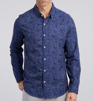 Last Call Men's Long Sleeve Button Down