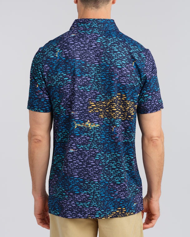 Life (Even More) Awesome Men's Polo