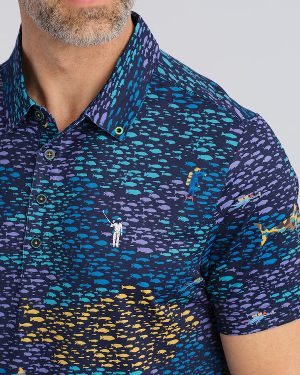 Life (Even More) Awesome Men's Polo