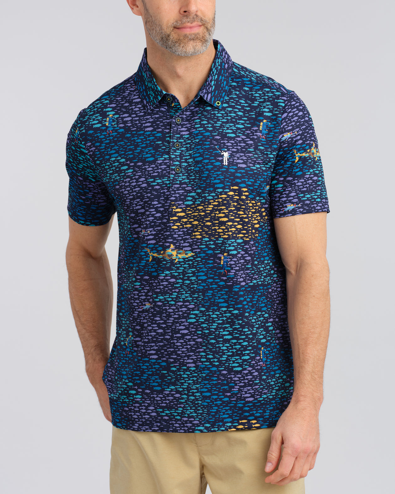 All Men's Polos | William Murray Golf