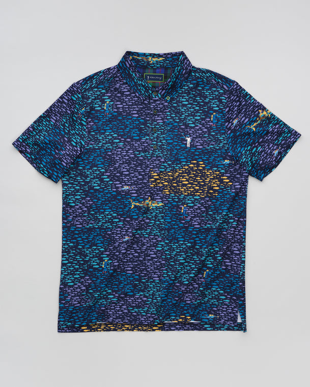 Life (Even More) Awesome Men's Polo